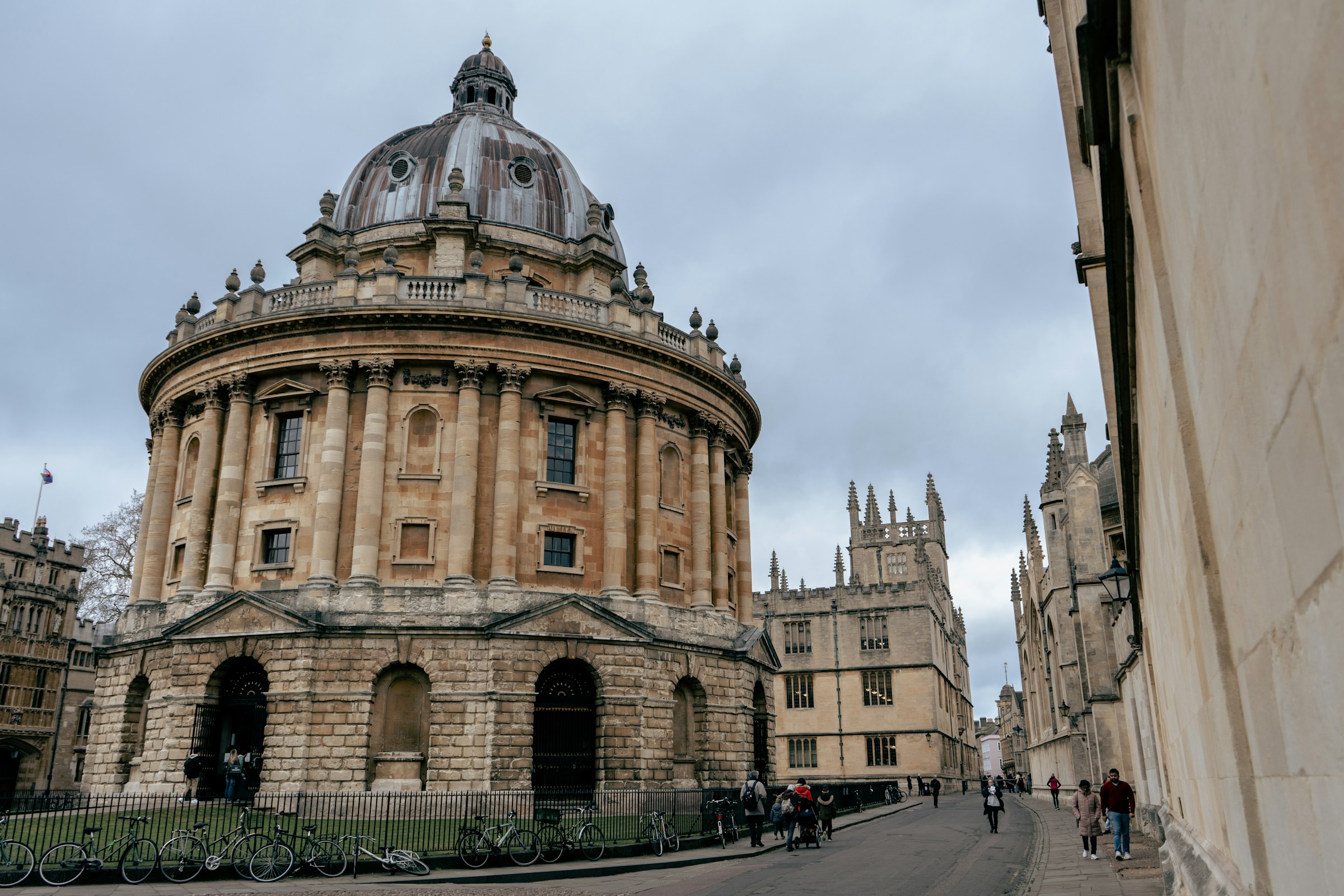 The Radcliffe Camera in Oxford, home to Rossenrode Partners' UK fractional CFO network headquarters